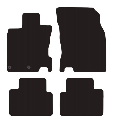 Tappeti tappetini auto su misura moquette Nissan Qashqai 2014-2021