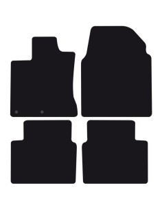 Tappeti tappetini auto su misura moquette Nissan Qashqai+2 dal 2008