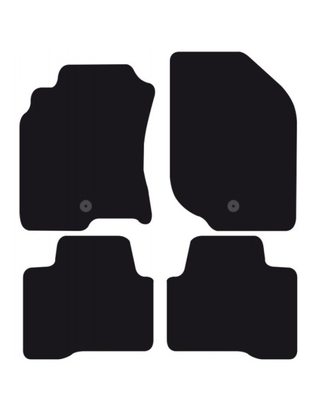 Tappeti tappetini auto su misura moquette Nissan X-Trail 2001-2007