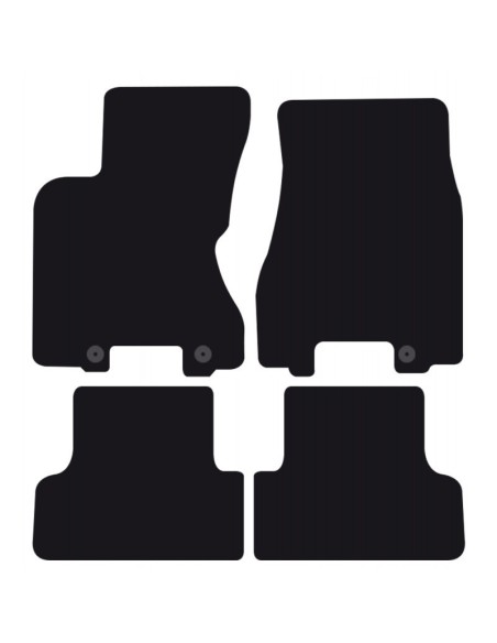 Tappeti tappetini auto su misura moquette Nissan X Trail 2007 2014