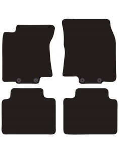 Tappeti tappetini auto su misura moquette Nissan X-Trail 2014-2022
