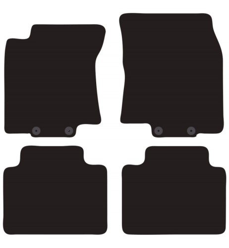 Tappeti tappetini auto su misura moquette Nissan X-Trail 2014-2022