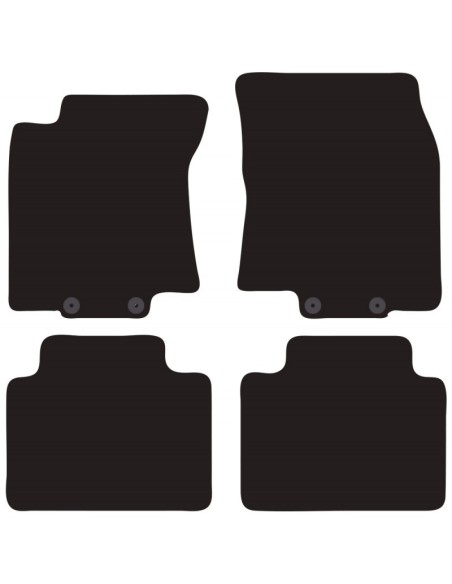 Tappeti tappetini auto su misura moquette Nissan X Trail 2014 2022