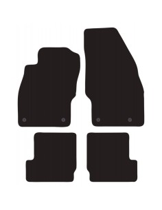 Tappeti tappetini auto su misura moquette Opel Adam - Adam Rocks