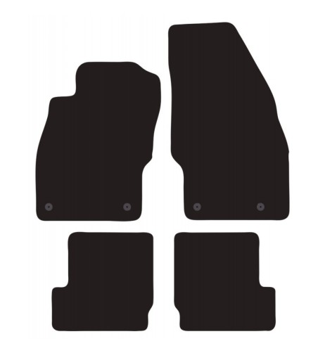 Tappeti tappetini auto su misura moquette Opel Adam - Adam Rocks