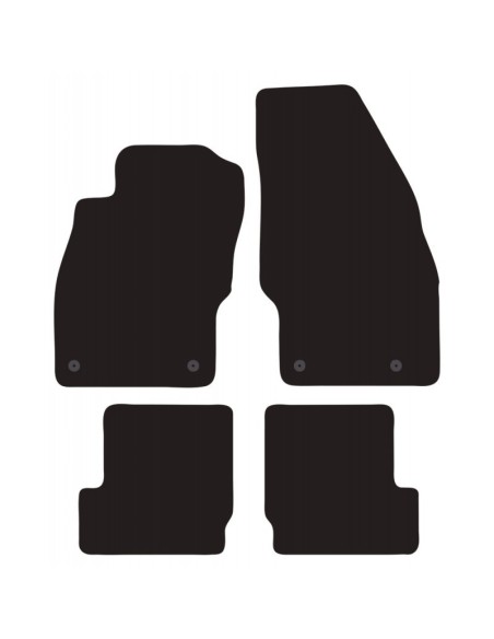 Tappeti tappetini auto su misura moquette Opel Adam - Adam Rocks