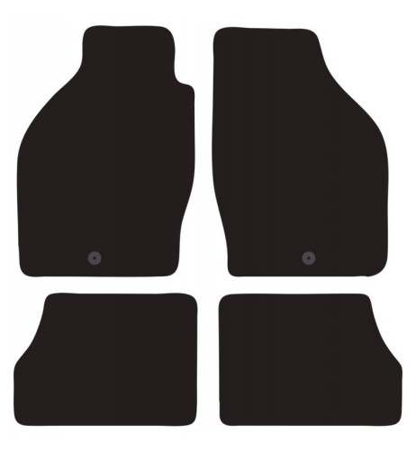 Tappeti tappetini auto su misura moquette Opel Agila 2000-2008