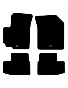 Tappeti tappetini auto su misura moquette Opel Agila B dal 2008