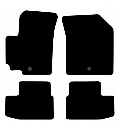 Tappeti tappetini auto su misura moquette Opel Agila B dal 2008