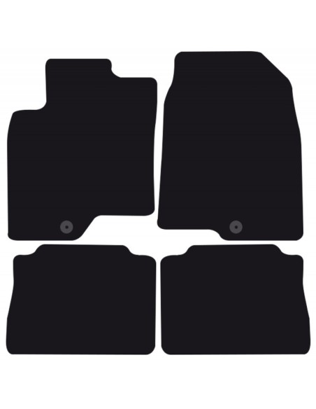 Tappeti tappetini auto su misura moquette Opel Antara dal 2006