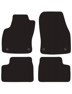 Tappeti tappetini auto su misura moquette Opel Astra H 2004 2011