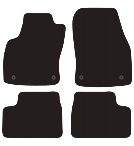 Tappeti tappetini auto su misura moquette Opel Astra H 2004-2011