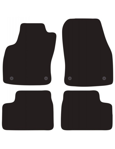 Tappeti tappetini auto su misura moquette Opel Astra H 2004 2011