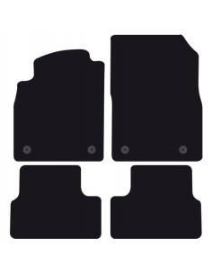 Tappeti tappetini auto su misura moquette Opel Astra J 2010-2016