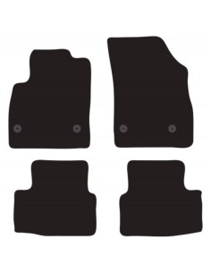Tappeti tappetini auto su misura moquette Opel Astra K 2015 2021