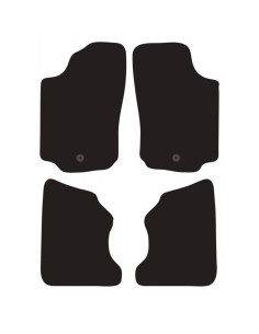 Tappeti tappetini auto su misura moquette Opel Combo C Tour 5p 2001-2011