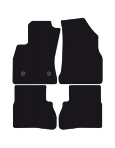Tappeti tappetini auto su misura moquette Opel Combo D Tour 5p 2012-2018