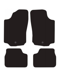 Tappeti tappetini auto su misura moquette Opel Corsa C 2000-2006