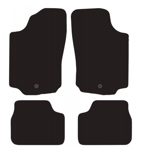Tappeti tappetini auto su misura moquette Opel Corsa C 2000-2006