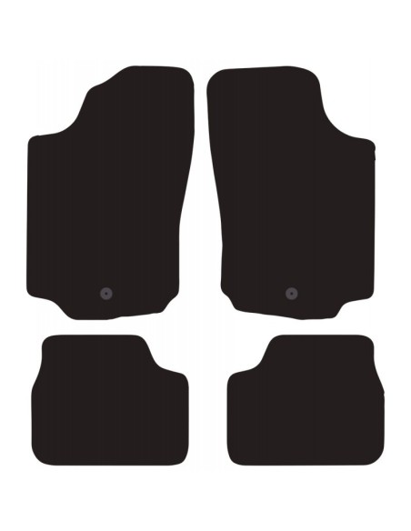 Tappeti tappetini auto su misura moquette Opel Corsa C 2000 2006