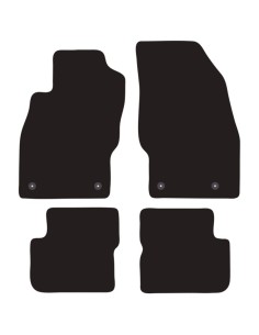 Tappeti tappetini auto su misura moquette Opel Corsa D E 2006 2019