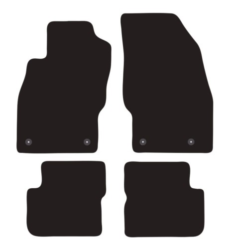 Tappeti tappetini auto su misura moquette Opel Corsa D/E 2006-2019