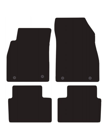 Tappeti tappetini auto su misura moquette Opel Insignia 2009 2013