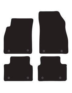 Tappeti tappetini auto su misura moquette Opel Insignia 2013-2017