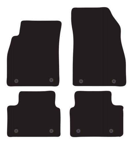 Tappeti tappetini auto su misura moquette Opel Insignia 2013-2017