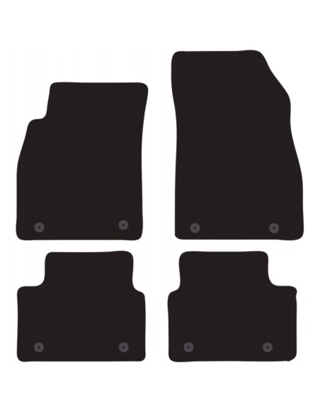 Tappeti tappetini auto su misura moquette Opel Insignia 2013-2017