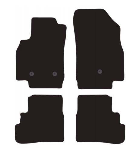 Tappeti tappetini auto su misura moquette Opel Karl - Karl Rocks