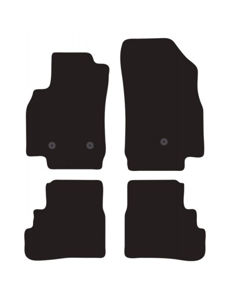 Tappeti tappetini auto su misura moquette Opel Karl - Karl Rocks