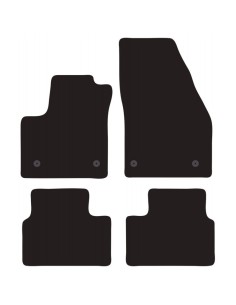 Tappeti tappetini auto su misura moquette Opel Meriva B dal 2010