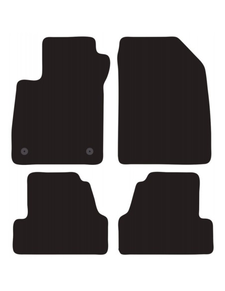 Tappeti tappetini auto su misura moquette Opel Mokka - Mokka X