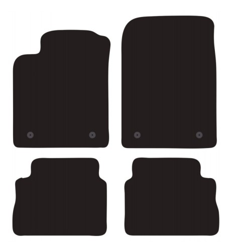 Tappeti tappetini auto su misura moquette Opel Vectra C 2002-2008