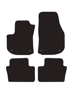 Tappeti tappetini auto su misura moquette Opel Zafira B 2005 2014