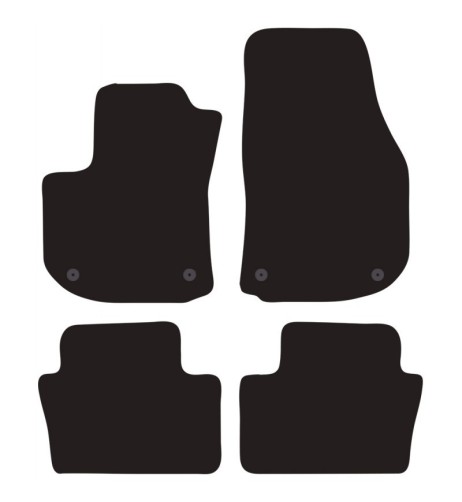 Tappeti tappetini auto su misura moquette Opel Zafira B 2005-2014
