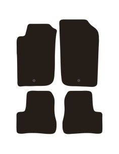 Tappeti tappetini auto su misura moquette Peugeot 206 dal 1998