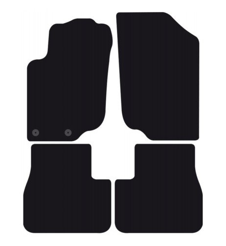 Tappeti tappetini auto su misura moquette Peugeot 207 - 207+ dal 2006