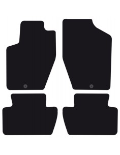 Tappeti tappetini auto su misura moquette Peugeot 307 dal 2001