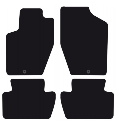 Tappeti tappetini auto su misura moquette Peugeot 307 dal 2001