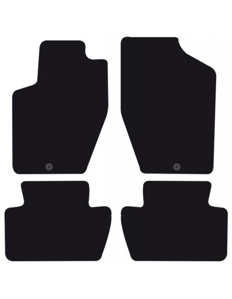 Tappeti tappetini auto su misura moquette Peugeot 307 dal 2001