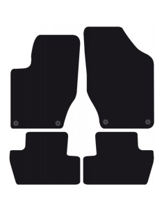 Tappeti tappetini auto su misura moquette Peugeot 308 2007-2013