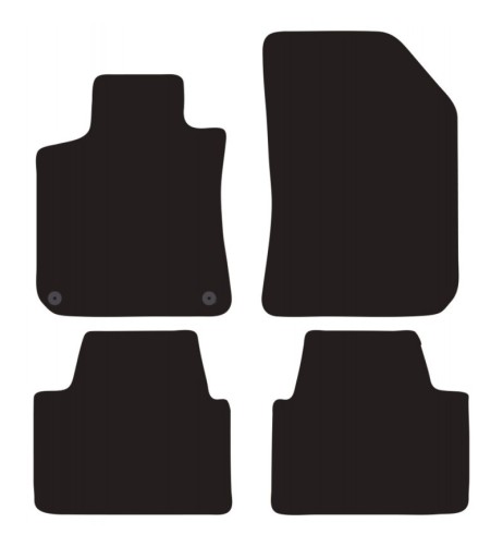 Tappeti tappetini auto su misura moquette Peugeot 308 SW 2014-2021