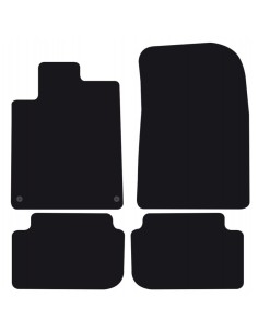Tappeti tappetini auto su misura moquette Peugeot 407 2004-2011