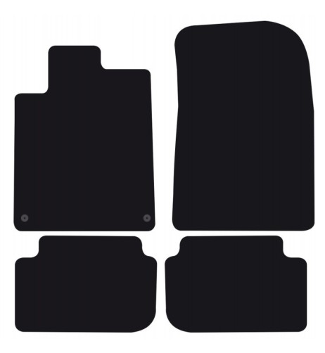Tappeti tappetini auto su misura moquette Peugeot 407 2004-2011