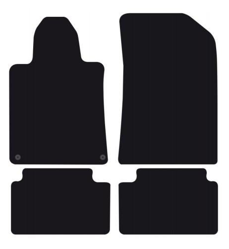 Tappeti tappetini auto su misura moquette Peugeot 508 2011-2018