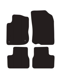 Tappeti tappetini auto su misura moquette Peugeot 2008 2013-2019