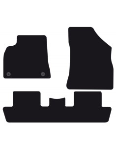 Tappeti tappetini auto su misura moquette Peugeot 5008 2009 2016