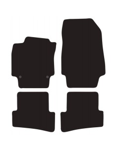 Tappeti tappetini auto su misura moquette Renault Captur 2013-2019